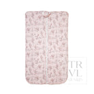 GARMENT BAG - QUILTED COWGIRL TOILE - Garment Bags
