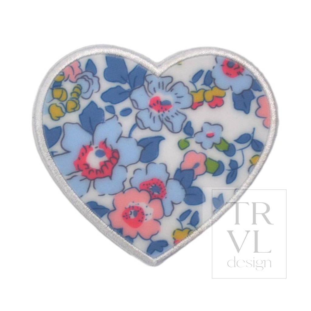 HEART APPLIQUÉS *2 PC PRE-PACK* - Bridgehampton Heart - Decorative Stickers