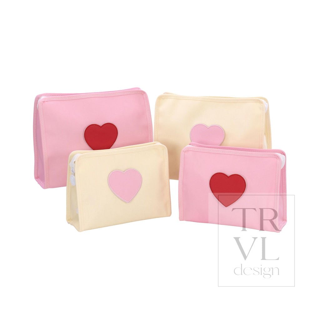 HEART APPLIQUÉS *2 PC PRE-PACK* - Decorative Stickers
