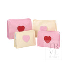 HEART APPLIQUÉS *2 PC PRE-PACK* - Decorative Stickers