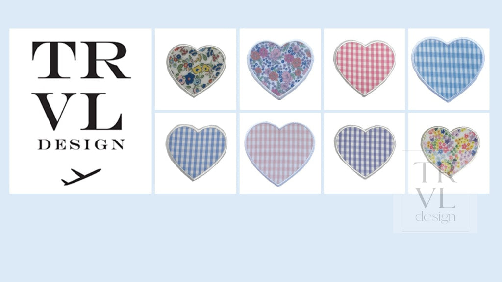 Heart Appliqué *2 Pc Pre - Pack*