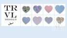 Heart Appliqué *2 Pc Pre - Pack*