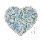 HEART APPLIQUÉS *2 PC PRE-PACK* - Hamptons Floral Heat - Decorative Stickers