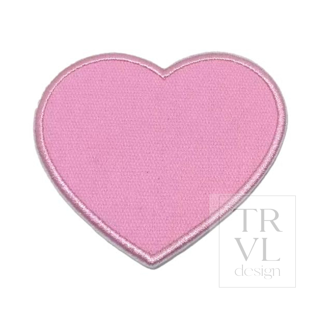HEART APPLIQUÉS *2 PC PRE-PACK* - Peony Heart - Decorative Stickers