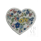 Heart Appliqué *2 Pc Pre - Pack* Posies