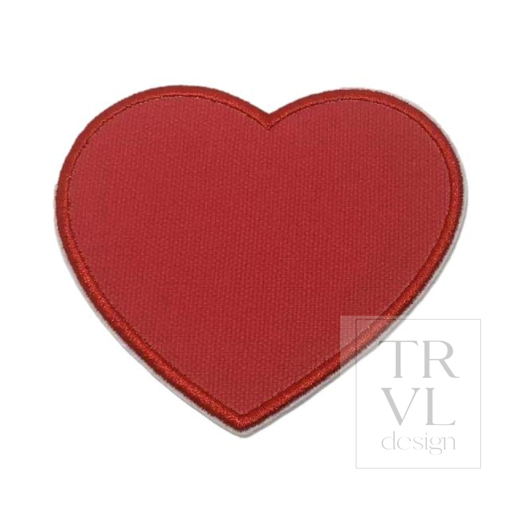 HEART APPLIQUÉS *2 PC PRE-PACK* - Red Heart - Decorative Stickers
