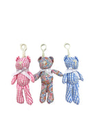 BEAR HUG TRIO CLIP ON -Gingham