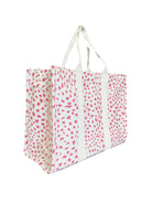 SPOT ON! LARGE TOTE - SPOT PINK