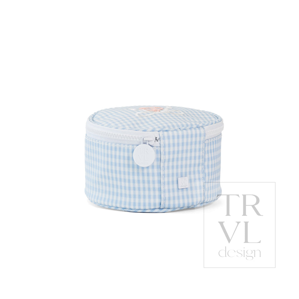 JEWEL ROUND CASE - BALLET MIST - Jewelry Holders