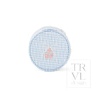 JEWEL ROUND CASE - BALLET MIST - Jewelry Holders