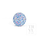 JEWEL ROUND CASE - BRIDGEHAMPTON FLORAL - Jewelry Holders
