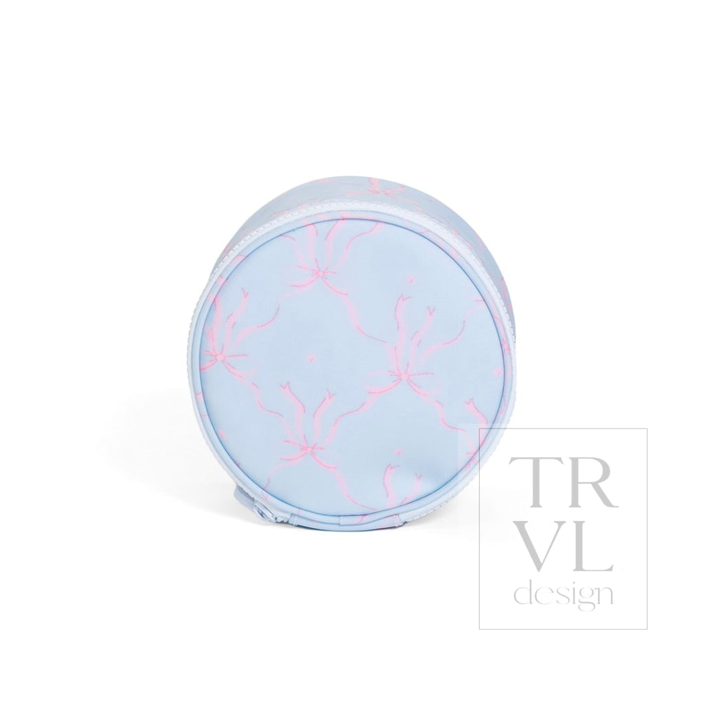 JEWEL ROUND CASE - ELOISE BOW - Jewelry Holders