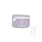 JEWEL ROUND CASE - GARDEN FLORAL - Jewelry Holders