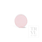 JEWEL ROUND CASE - GINGHAM TAFFY - Jewelry Holders