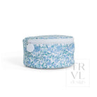 JEWEL ROUND CASE - HAMPTONS FLORAL - Jewelry Holders