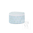 JEWEL ROUND CASE - PETITE FLEUR BLUE - Jewelry Holders