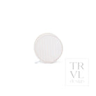 JEWEL ROUND CASE - PIMLICO STRIPE SAND - Jewelry Holders