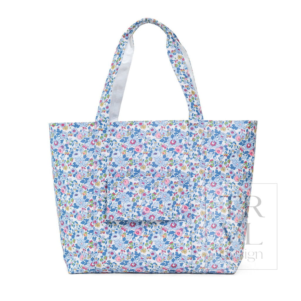 JUMBO TOTE - X-Large Tote BRIDGEHAMPTON FLORAL - Tote Bags