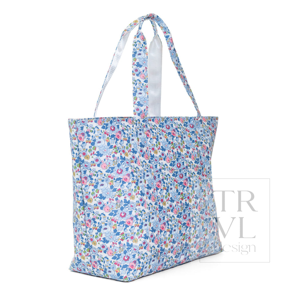 JUMBO TOTE - X-Large Tote BRIDGEHAMPTON FLORAL - Tote Bags