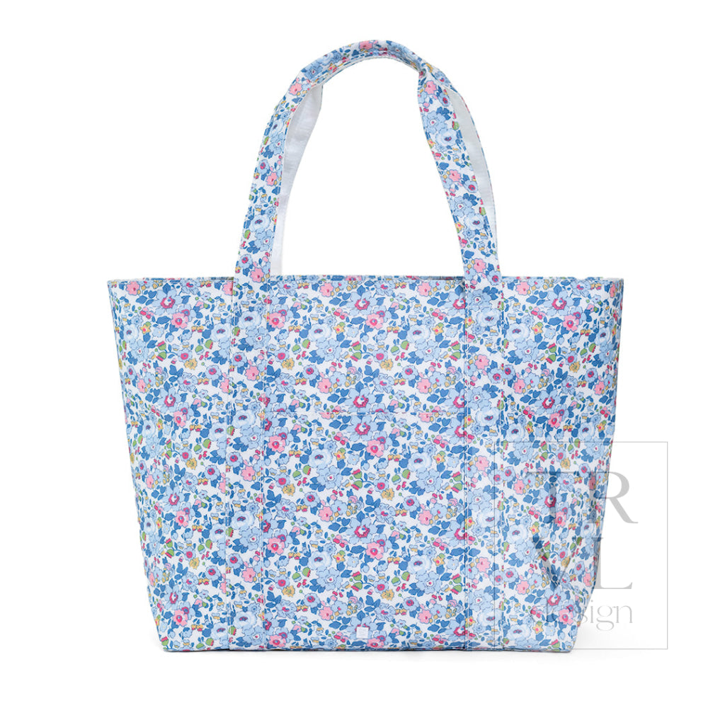 JUMBO TOTE - X-Large Tote BRIDGEHAMPTON FLORAL - Tote Bags