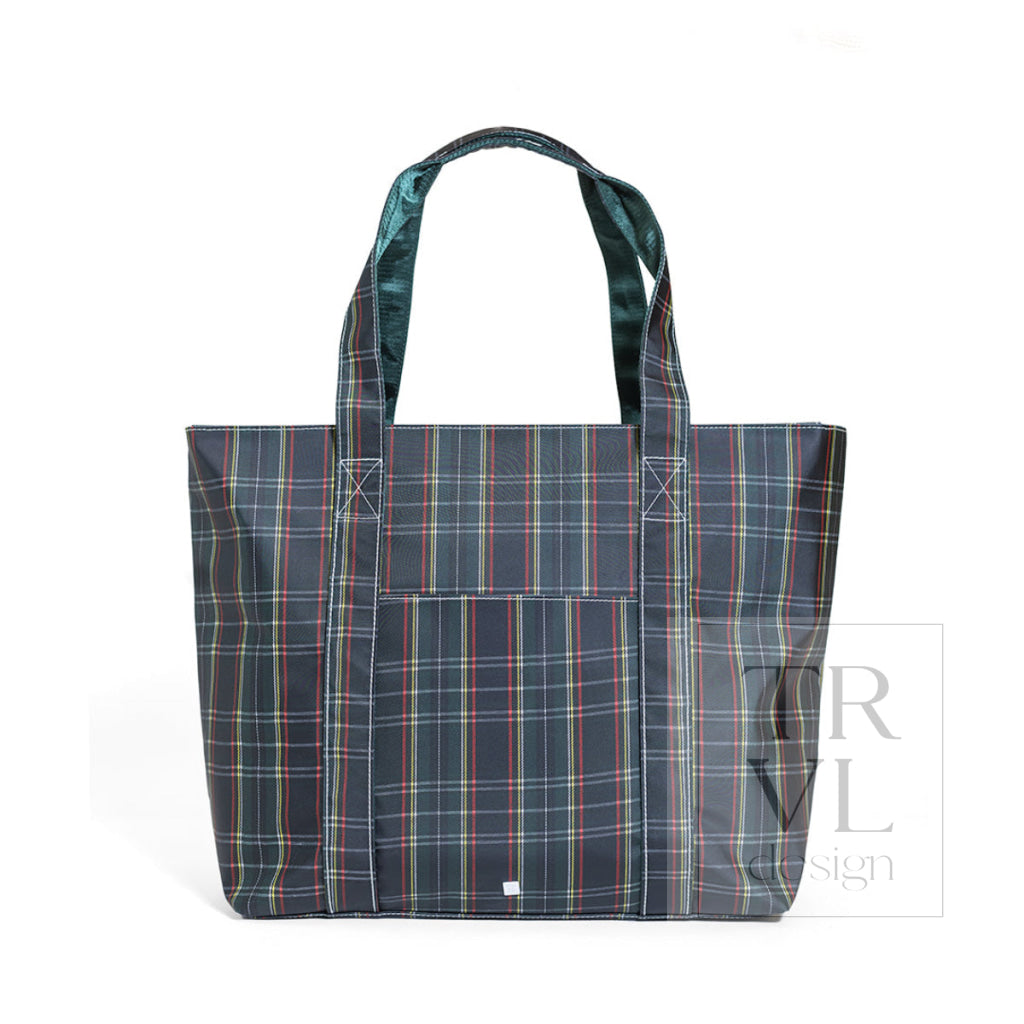 JUMBO TOTE - X-Large Tote CAMBRIDGE PLAID - Tote Bags