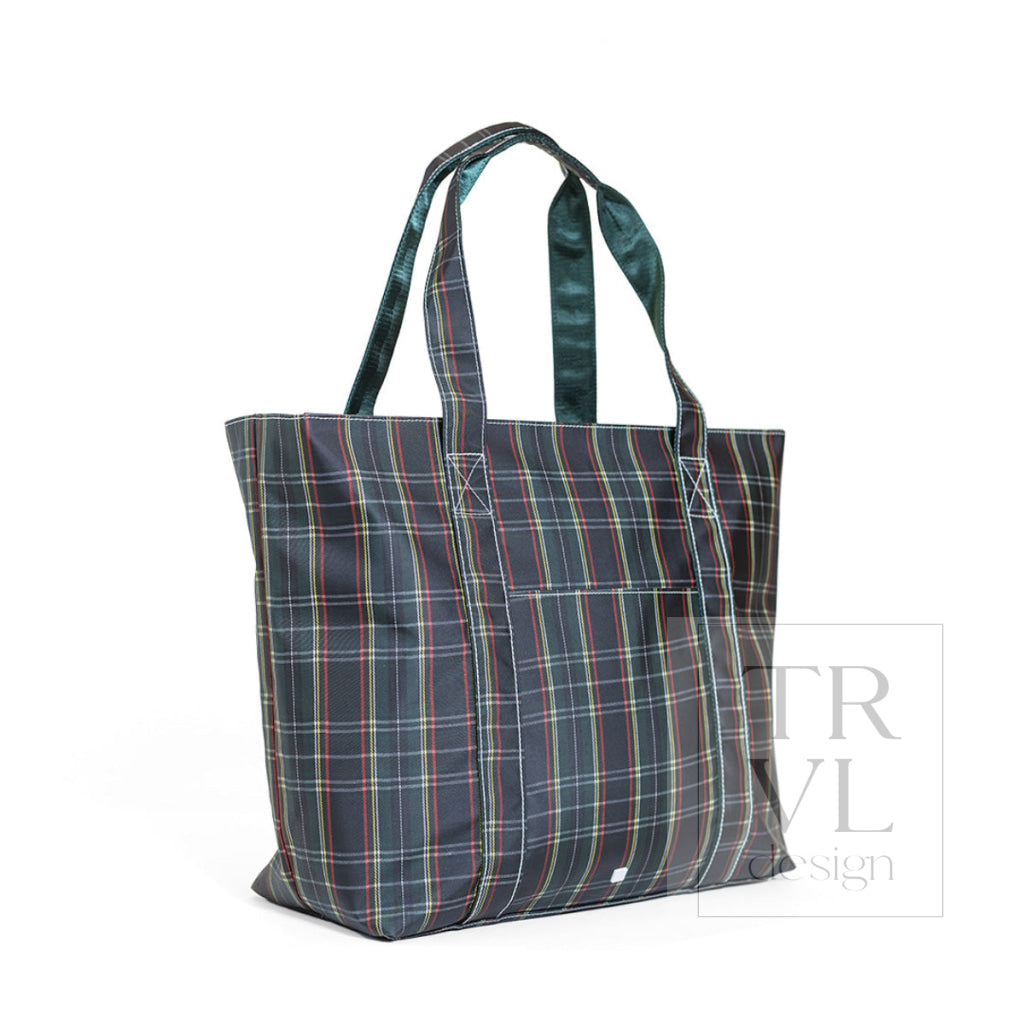 JUMBO TOTE - X-Large Tote CAMBRIDGE PLAID - Tote Bags