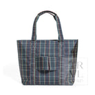 JUMBO TOTE - X-Large Tote CAMBRIDGE PLAID - Tote Bags