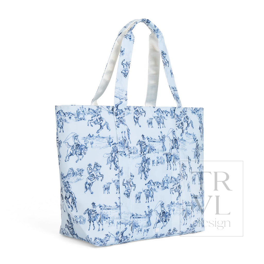 JUMBO TOTE - X-Large Tote COWBOY TOILE - Tote Bags