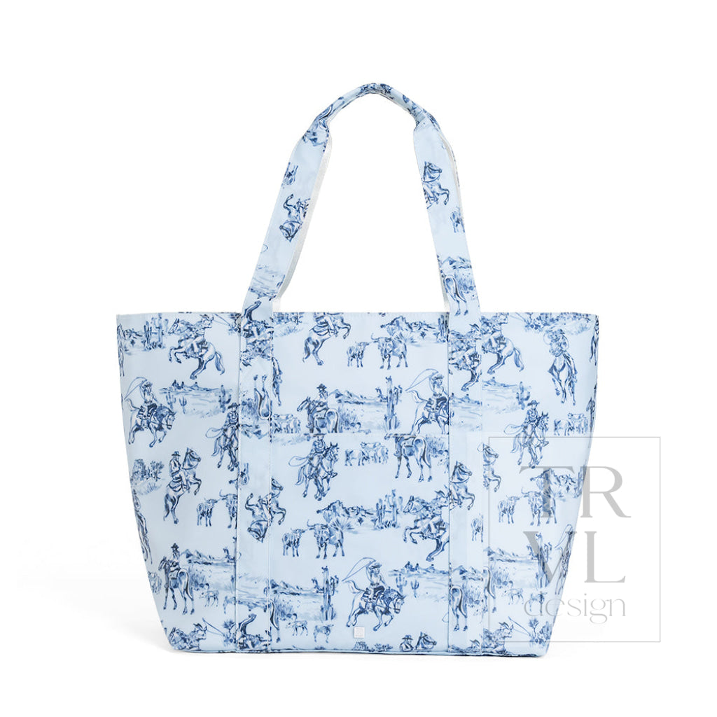 JUMBO TOTE - X-Large Tote COWBOY TOILE - Tote Bags