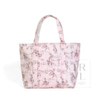 JUMBO TOTE - X-Large Tote COWGIRL TOILE - Tote Bags