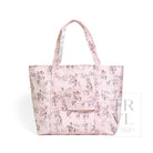 JUMBO TOTE - X-Large Tote COWGIRL TOILE - Tote Bags
