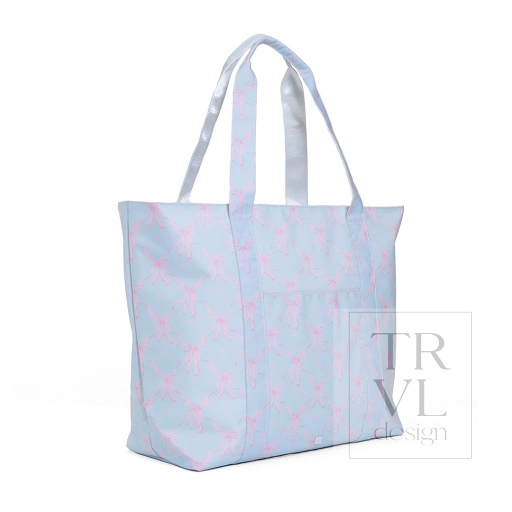 JUMBO TOTE - X-Large Tote ELOISE BOW - Tote Bags