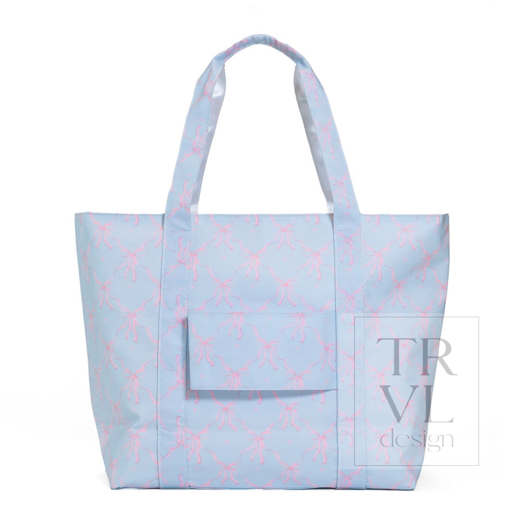 JUMBO TOTE - X-Large Tote ELOISE BOW - Tote Bags