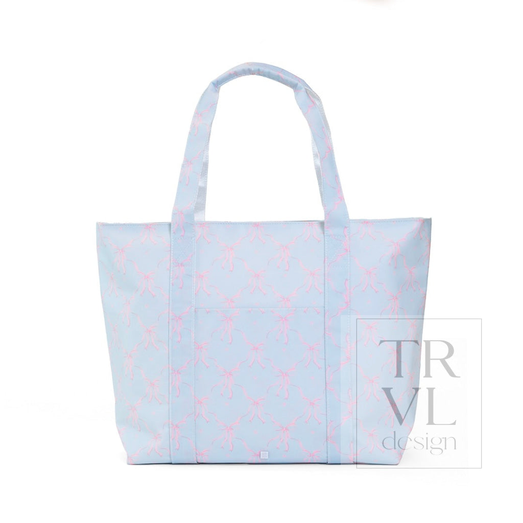 JUMBO TOTE - X-Large Tote ELOISE BOW - Tote Bags