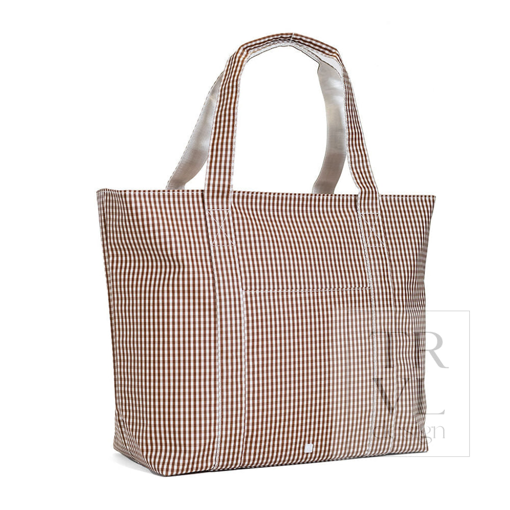 JUMBO TOTE - X-Large Tote GINGHAM COCO - Tote Bags
