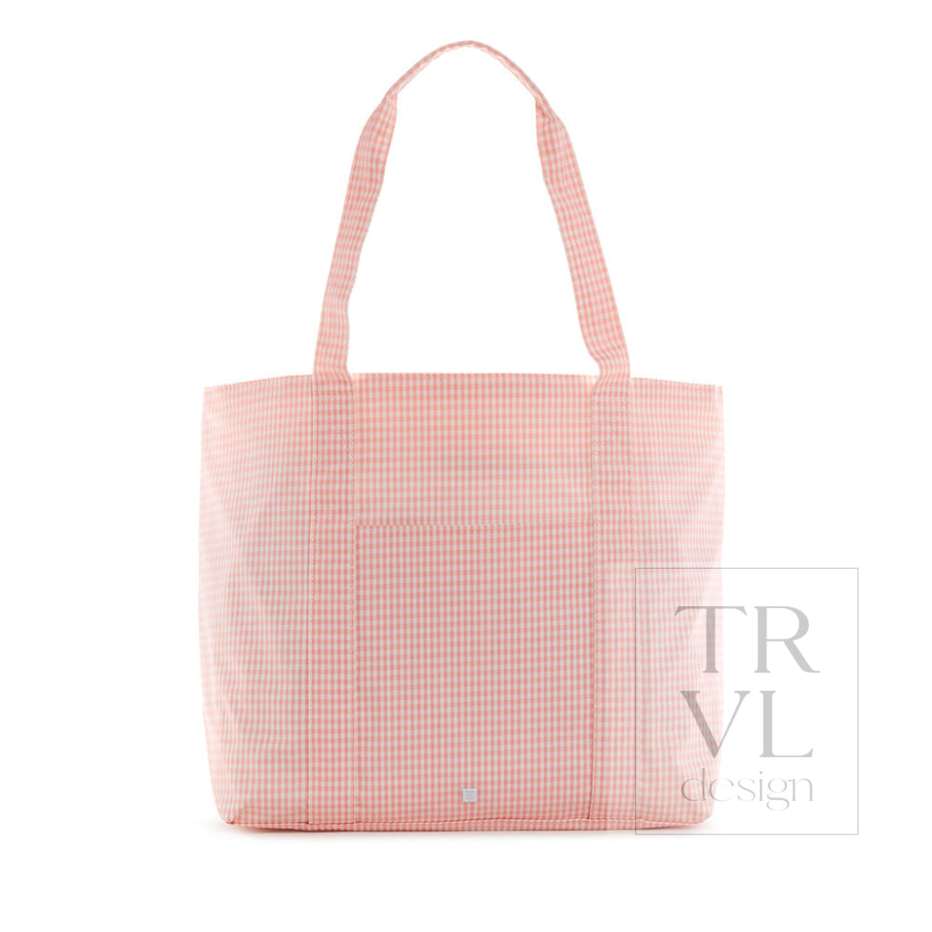 JUMBO TOTE - X-Large Tote GINGHAM TAFFY - Tote Bags