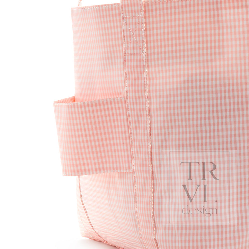 Jumbo Tote - X-Large Tote Gingham Taffy *New!