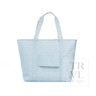 JUMBO TOTE - X-Large Tote PETITE FLEUR BLUE - Tote Bags