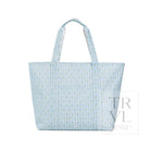JUMBO TOTE - X-Large Tote PETITE FLEUR BLUE - Tote Bags
