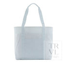 JUMBO TOTE - X-Large Tote PIMLICO STRIPE BLUE - Tote Bags