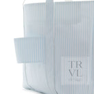 Jumbo Tote - X-Large Tote Pimlico Stripe Blue *New!