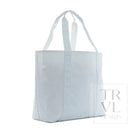 JUMBO TOTE - X-Large Tote PIMLICO STRIPE BLUE - Tote Bags
