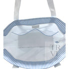 JUMBO TOTE - X-Large Tote PIMLICO STRIPE CHAMBRAY - Tote Bags