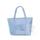 JUMBO TOTE - X-Large Tote PIMLICO STRIPE CHAMBRAY - Tote Bags