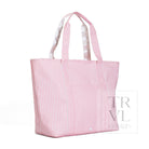 JUMBO TOTE - X-Large Tote PIMLICO STRIPE DUSTY ROSE - Tote Bags