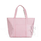 JUMBO TOTE - X-Large Tote PIMLICO STRIPE DUSTY ROSE - Tote Bags