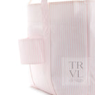 Jumbo Tote - X-Large Tote Pimlico Stripe Pink *New!