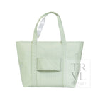 JUMBO TOTE - X-Large Tote PIMLICO STRIPE SAGE - Tote Bags