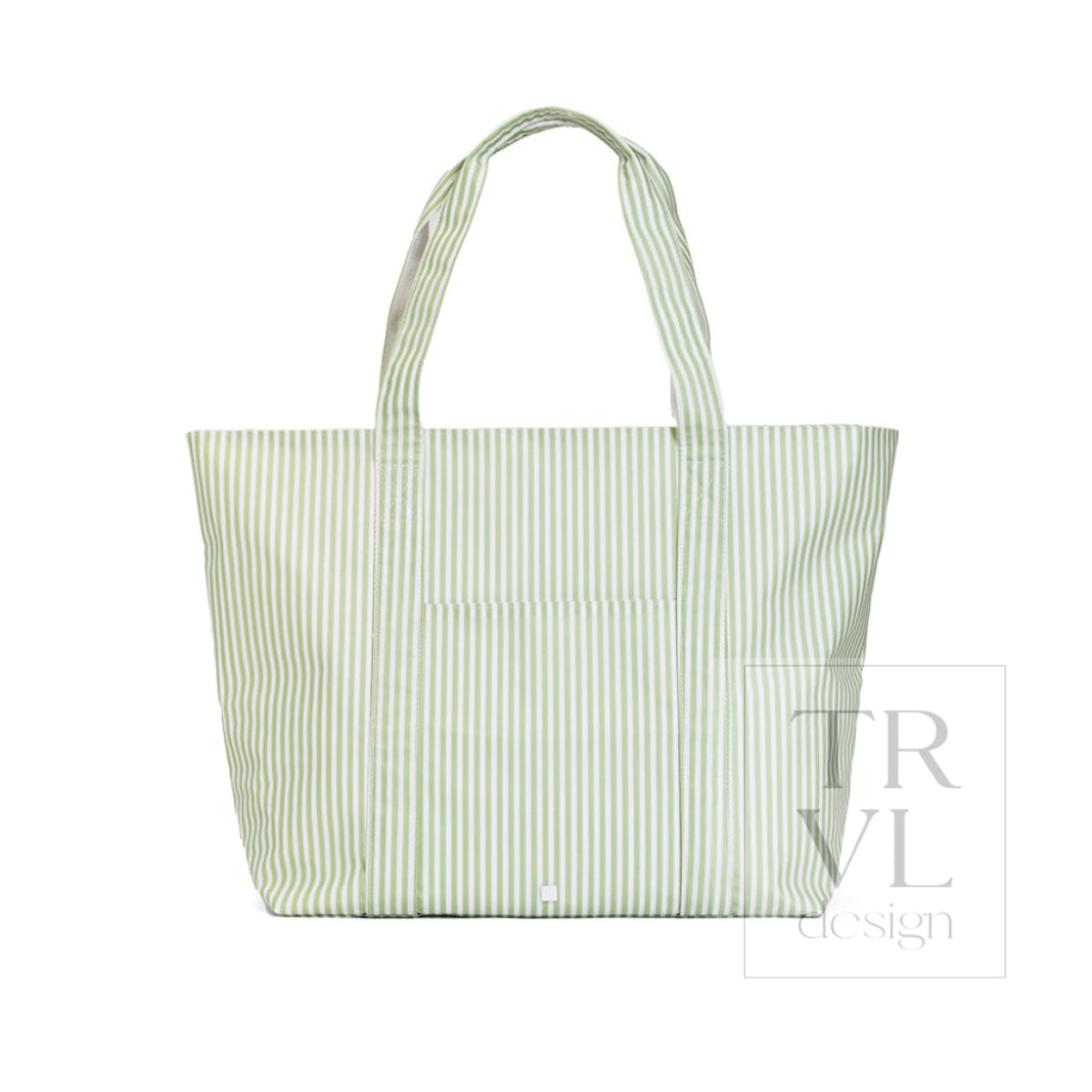 JUMBO TOTE - X-Large Tote PIMLICO STRIPE SAGE - Tote Bags