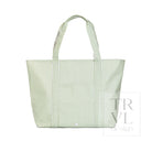 JUMBO TOTE - X-Large Tote PIMLICO STRIPE SAGE - Tote Bags
